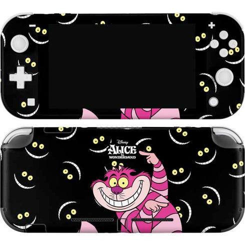 Disney Alice in Wonderland Cheshire Cat Nintendo Switch Lite Skin